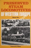 Book cover of Preserved Steam Locomotives of Western Europe  by RANSOME-WALLIS, P. 